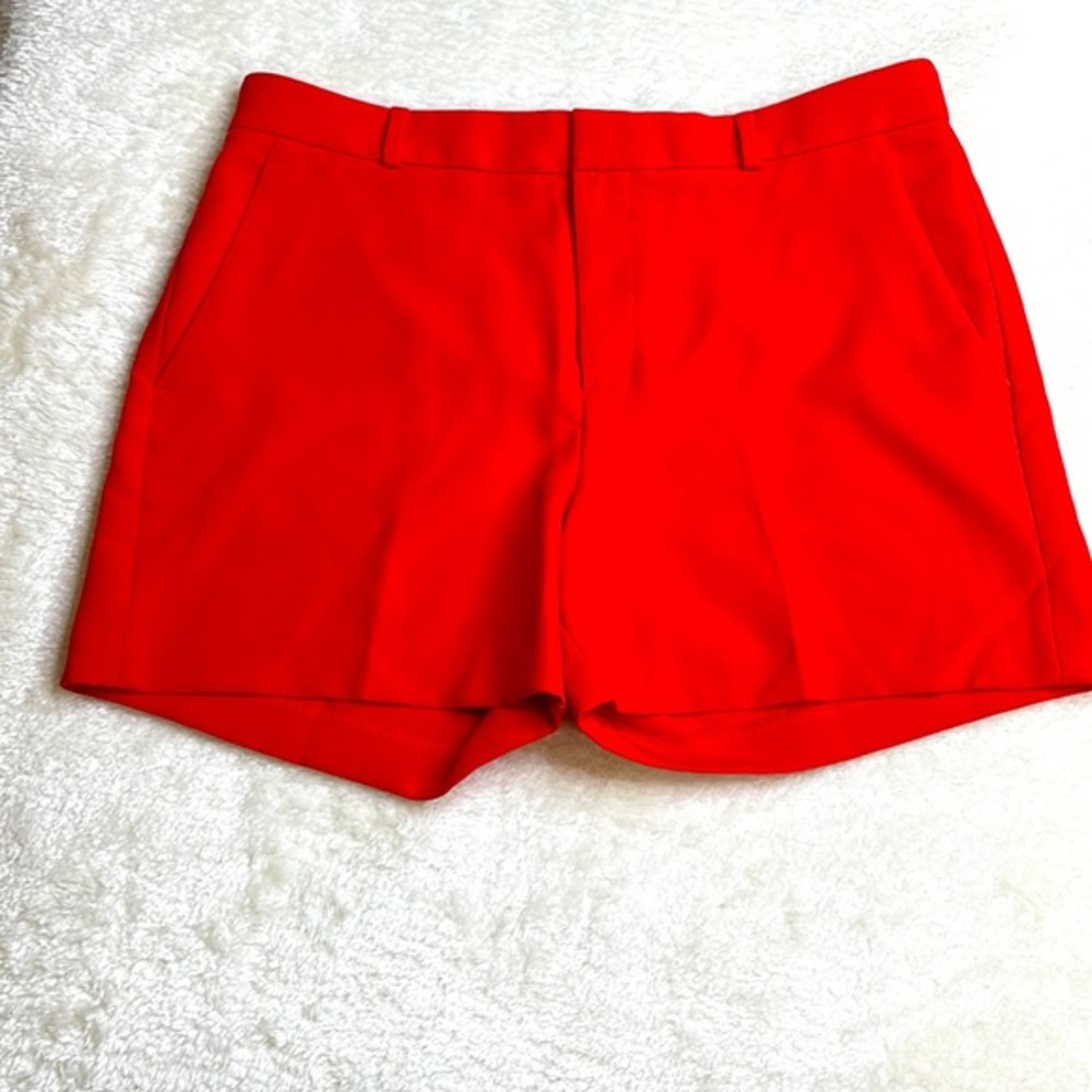 Banana Republic High Rise Dress Short Red/Orange Size 8